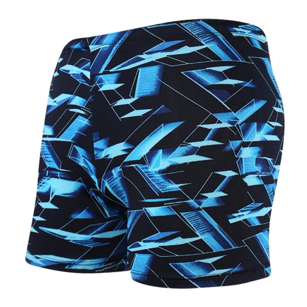 Bañador con estampado colorido para hombre, pantalones cortos de secado rápido, ajustados, para playa, Surf, Playa Fivean unisex