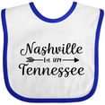 thumbnail image 3 of Inktastic Nashville Tennessee Est.1779 Boys or Girls Baby Bib, 3 of 4