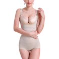 thumbnail image 3 of Combinaison Gainante Intégrale pour Femmes, Taille et Ventre, Justaucorps Amincissant pour Femmes, Justaucorps Gainant, Gaine en U, 3 of 7