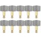 thumbnail image 1 of 10pcs Dog Nail Grinder Wheel Replacement Grinding Head Replacement Head, 1 of 2