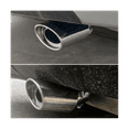 thumbnail image 4 of Stainless Steel Car Exhaust Tip Universal Car Silver, Automotive Specialty Parts, 4 of 7