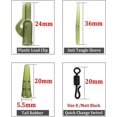 thumbnail image 4 of Kit de 40 accesorios para pesca de carpas, funda antienredos, cola de goma, cambio rápido, 4 of 5