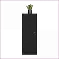 thumbnail image 5 of Kitchen Pantry Cabinet, 47" H One Door with 4 Shelves, Black | Particle Board | Particle Board, 5 of 7