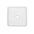 thumbnail image 4 of Concorde 15 Square Ceramic Vessel Sink, 4 of 11