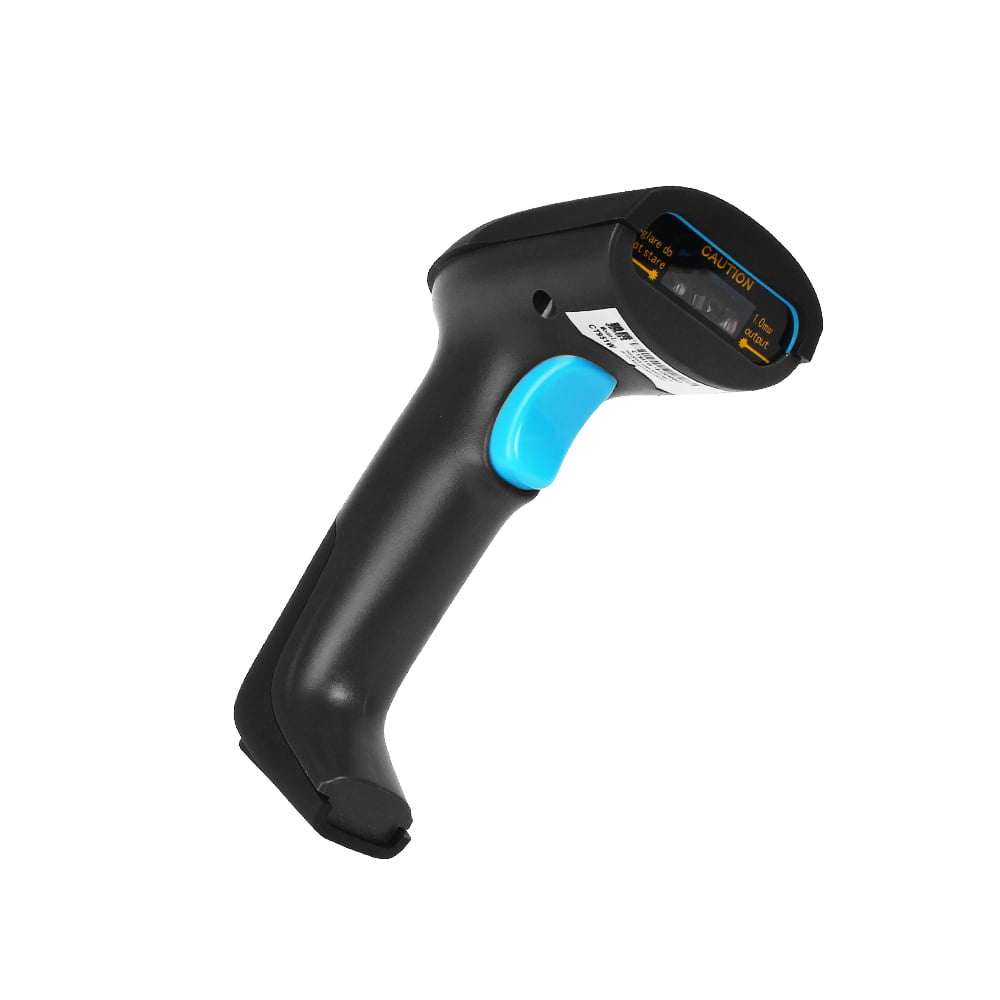 Details about    1D Wireless Barcode Scanner,Handheld 2.4GHz Wireless Bar Code CCD Wireless 