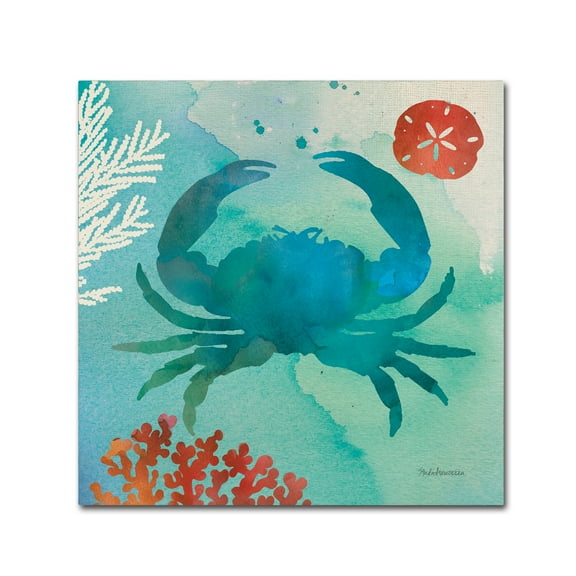 Trademark Fine Art 'Under the Sea III' Canvas Art by Studio Mousseau
