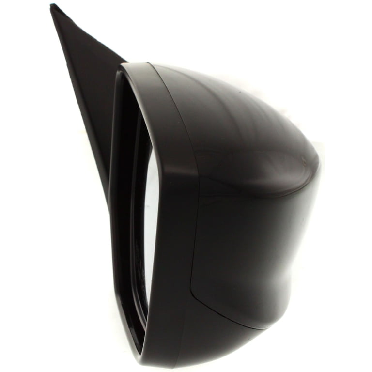 Kool Vue Passenger Side Power Mirror For 2008-2012 Honda Accord Coupe - Paintable, Manual Fold, Right Side
