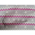 thumbnail image 4 of oneOone Cotton Poplin Fabric Chevron Ikat Printed Fabric 1 Yard 56 Inch Wide, 4 of 4