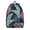 Botanical Jungle, variant on Boho Wildflower Print School Backpack – Artistic Floral Pattern Canvas Daypack for Teens, Women, and Outdoor Lovers