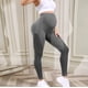 thumbnail image 5 of MKLEKYY Leggins de mujer para vestir Pantalones de maternidad para yoga y uso diario con cintura elástica cómoda para uso activo y activo, 5 of 5