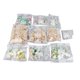 thumbnail image 4 of Rose Flower Basket Bouquet Building Blocks Kit Bonsai Rose Flower Basket Buliding Blocks Set with LED String Light Aromatic Tablets, 4 of 5