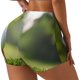 thumbnail image 1 of Fotbe golf ball perched on a tee Shorts Sin Costuras – Shorts Deportivos de Cintura Alta para Mujer, Elásticos para Gimnasio, Yoga, Running o Ciclismo-Medium, 1 of 8