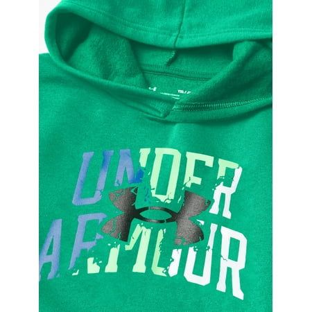Neon green under armour hoodie hotsell