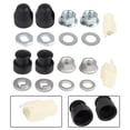 thumbnail image 3 of GLFILL 1 Set E-Bike Hub Motor Axle 12mm/14mm Lock Nut/Lock Washer/Nut Cover 14mm front, 3 of 8