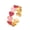 Interval color, variant on Adjustable Copper Ring With Open Heart Design Geometric Pattern Electroplated Finish Jewelry Fashion Accessory