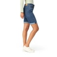thumbnail image 5 of Levi Strauss Signature Women's and Women's Plus Bermuda Shorts, Sizes 2-28, 5 of 6