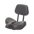thumbnail image 3 of Asiento de bicicleta con respaldo DYNWAVEMX sillín de bicicleta cojín extra ancho desmontable para hombres y mujeres, 3 of 8
