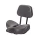 thumbnail image 3 of Asiento de bicicleta con respaldo Acolchado de lujo para ciclistas, 3 of 9