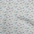 thumbnail image 1 of oneOone Rayon Light Green Fabric Travel Craft Projects Decor Fabric Printed By The Yard 56 Inch Wide, 1 of 5