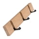 thumbnail image 1 of Colgador de Pared de Ganchos de de Plegable para , Dormitorio, Cocina, Ganchos, Se Describe Naturaleza BLESIY Gancho de madera montado en la pared, 1 of 8