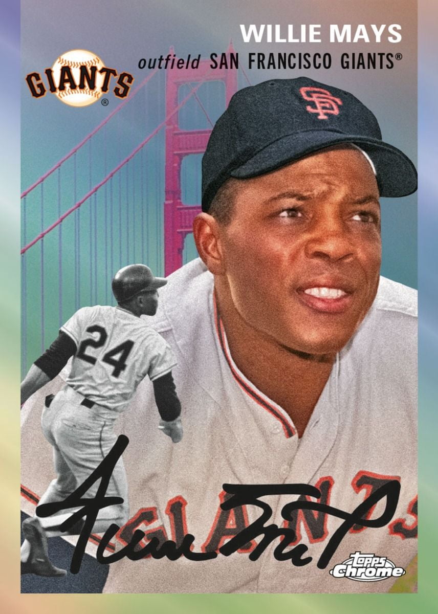 2023 Topps Chrome Platinum 54 Baseball Blaster Box