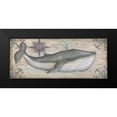 thumbnail image 2 of McRostie, Kate 18x10 Black Modern Framed Museum Art Print Titled - Whale Watch I, 2 of 5