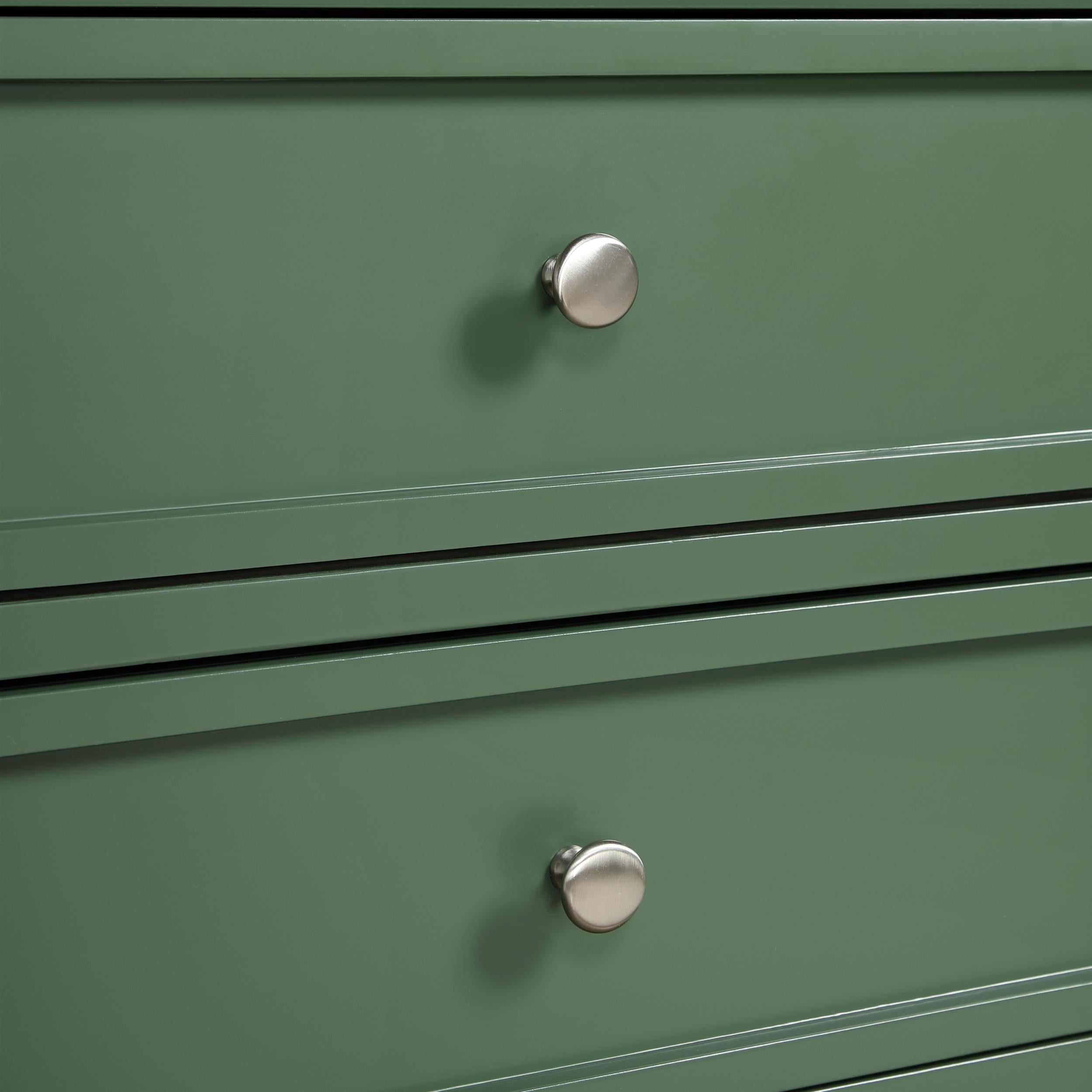 Comfort Pointe Lennon 3-drawer Vintage Green Wood Nightstand