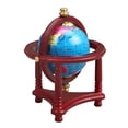 thumbnail image 1 of Soporte de madera en miniatura Globe Dollhouse Furniture a escala 1:12, 1 of 2