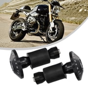 Ana Brand New Bar Ends Replacement Slider 22mm 2Pcs 7/8\\\\\\\\\\\\\\\ Aluminum Glue Black Grips Cap Handlebar
