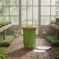 thumbnail image 4 of S SERENABLE Compost Bin Lightweight Compost Bag Container for Balcony Household Backyard 30cmx30cmx45cm, 4 of 7