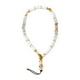 thumbnail image 1 of Cordón para teléfono con cuentas, cadena para teléfono, llavero, monedero, decoración, pulsera Blanco, 1 of 9