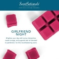 thumbnail image 2 of Scentsationals Girlfriend Night 2.5 oz Scented Fragrant Wax Melts - 4 Pack, 2 of 7