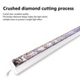 thumbnail image 3 of Yibooy ARGB LED Strip Light 5V 3Pin/Small 4Pin Diamond Magnetic Lamp Bar (White), 3 of 4