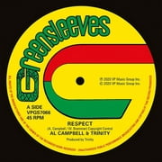 Al Campbell - Respect - Reggae - Vinyl