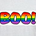 thumbnail image 3 of CafePress - Halloween Rainbow BOO Light T Shirt - Men's Classic Graphic T-Shirt, 3 of 4