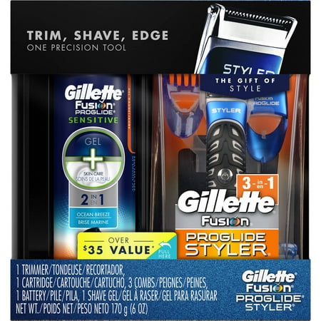 Gillette Waterproof Beard Styler Men S Razor Edger