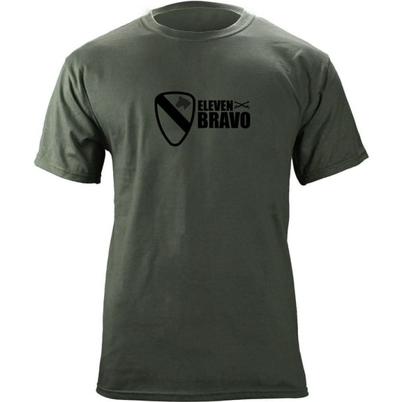 Army 1st Cavalry Division 11 Bravo T-Shirt
