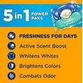 thumbnail image 2 of Clean Burst 5-in-1 Laundry Detergent Power Paks, High Efficieny (HE), 42 Count, 2 of 5