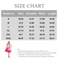 thumbnail image 3 of Descendant Series Halloween Costume,Pink Princess Dress Up Outfits,Halloween Cosplay Party Dress for Women,Size 2XL, 3 of 9