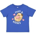 thumbnail image 3 of Inktastic Valentines Day Pugs and Kisses with Pink Hearts Boys or Girls Baby T-Shirt, 3 of 5