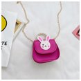 thumbnail image 1 of Little Girls' Cute Rabbit Crossbody Purse Small Bow Shoulder Bag Handbag for Kids - Rose Red,Rabbit Head, 1 of 6