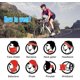 thumbnail image 4 of Bufanda tubular para hombres y mujeres Protección UV Bufanda tubular Calentador de cuello Boca de motocicleta Elástico multiusos para correr Ciclismo Escalada Motocicleta al aire libre, 4 of 5