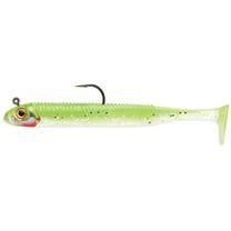 Storm Fishing Lure SBB35CI 360GT Searchbait Bodies 3.5" 6 Pack Chartreuse Ice