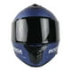 thumbnail image 4 of Casco RODA Pilot Azul Metal Mica Humo Repuesto Transparente Abatible, 4 of 5