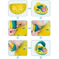 thumbnail image 3 of Flotador de piscina para bebé con toldo de protección solar, campana del volante, anillo de natación inflable para bebé, juguetes acuáticos para niños, niños y niñas, 3 of 10