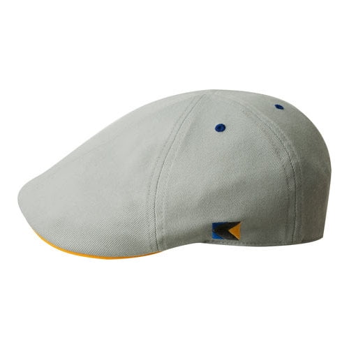Grey Kangol Wool 6 Panel Flexfit Cap