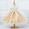 thumbnail image 4 of Flower Girl Dress Lace Solid Baby Princess Pageant Party Bridesmaid Dresses, 4 of 4