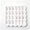 Purple-1, variant on Scalloped Edge Solo American Mahjong Practice Board, Portable Tile Arrangement Training Tray, White Wave Design Mahjong Learning Organizer for Beginner Independent Practice Home Game Room Use