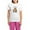 With Pink Pant, variant on CafePress - Basset Hound IAAM Pajamas - Women's Short Sleeve Print T-Shirt and Pants Light Cotton Pajama Set