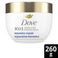 thumbnail image 2 of Dove Masque Sérum 10-en-1 Réparation Intensive pour Cheveux Abîmés, 260 g, 2 of 7